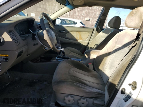 2004 Hyundai Sonata GLS with VIN KMHWF35H34A983566, listed as a Copart auction lot 78073804 with 166,756 mi miles and Clean Title. Bid and sale history available at carsss.com. Image 7.
