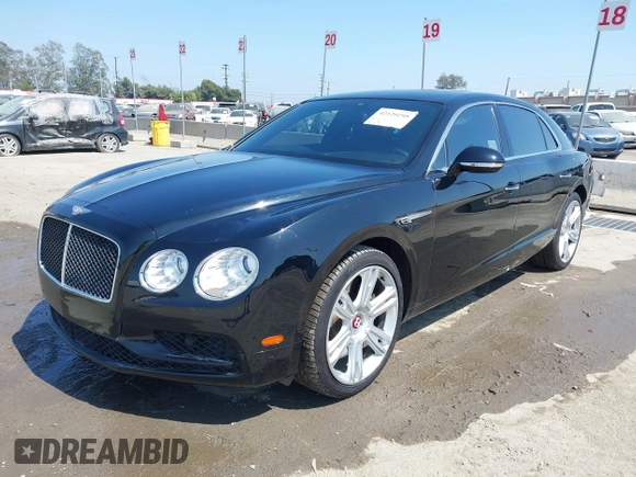 2017 Bentley Flying Spur z VIN SCBEH9ZA5HC063140, wystawiony jako IAAI lot #42120298 z przebiegiem 40 242 mil mil oraz . Historia ofert i sprzedaży dostępna na DreamBid. Obrazek 17.