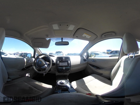 2011 Nissan LEAF SL-e z VIN JN1AZ0CP1BT007790, wystawiony jako IAAI lot #41943215 z przebiegiem 62 468 mil mil oraz . Historia ofert i sprzedaży dostępna na DreamBid. Obrazek 18.