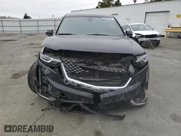 2022 Cadillac XT6 Premium Luxury with VIN 1GYKPDRS5NZ110989, listed as a Copart auction lot 69600894 with 56,148 mi miles and Salvage Title. Bid and sale history available at carsss.com. Image 5.