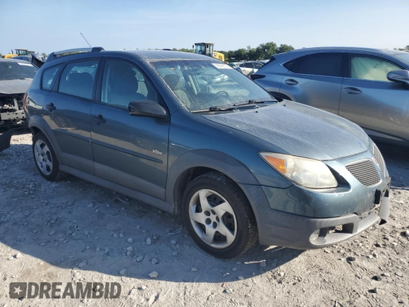 2008 Pontiac Vibe with VIN 5Y2SL658X8Z404884, listed as a Copart auction lot 68549374 with 147,957 mi miles and Salvage Title. Bid and sale history available at carsss.com. Image 4.