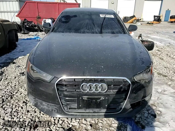 2012 Audi A6 Premium Plus with VIN WAUDFAFC9CN110525, listed as a Copart auction lot 42054555 with 171,958 mi miles and Salvage title. Bid and sale history available at DreamBid. Image 11.