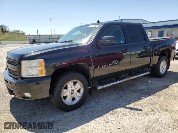 2010 Chevrolet Silverado 1500 LT with VIN 3GCRKSE32AG166081, listed as a Copart auction lot 56357465 with 198,797 mi miles and Clean Title. Bid and sale history available at DreamBid. Image 1.