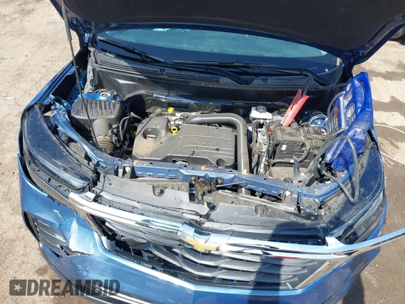2024 Chevrolet Equinox LS with VIN 3GNAXHEG7RL221848, listed as a IAAI auction lot 41916003 with 10,249 mi miles and . Bid and sale history available at DreamBid. Image 10.