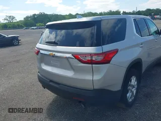 2021 Chevrolet Traverse LS with VIN 1GNERFKW3MJ200569, listed as a IAAI auction lot 42279102 with 73,783 mi miles and . Bid and sale history available at DreamBid. Image 16.