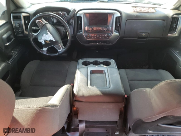 2014 Chevrolet Silverado 1500 LT with VIN 1GCUKRECXEF196715, listed as a Copart auction lot 41894235 with 0 mi miles and Salvage Title. Bid and sale history available at carsss.com. Image 8.