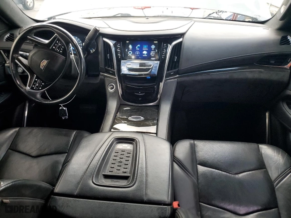 2017 Cadillac Escalade Platinum with VIN 1GYS4DKJ4HR234931, listed as a Copart auction lot 76974884 with 85,140 mi miles and Salvage Title. Bid and sale history available at carsss.com. Image 8.