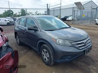 2013 Honda CR-V LX z VIN 5J6RM3H3XDL028639, wystawiony jako IAAI lot #42541863 z przebiegiem 86 979 mil mil oraz . Historia ofert i sprzedaży dostępna na DreamBid. Obrazek 1.