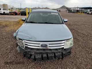 2008 Ford Taurus SEL with VIN 1FAHP24W58G156102, listed as a Copart auction lot 69424184 with 75,091 mi miles and Salvage Title. Bid and sale history available at carsss.com. Image 5.