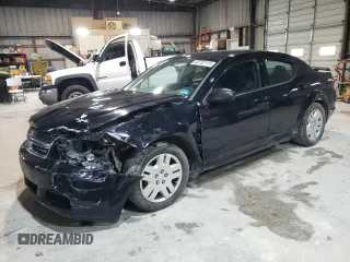 2014 Dodge Avenger SE z VIN 1C3CDZABXEN224381, wystawiony jako Copart lot #45732115 z przebiegiem 166 519 mil mil oraz Szkoda całkowita • Salvage title. Historia ofert i sprzedaży dostępna na DreamBid. Obrazek 1.