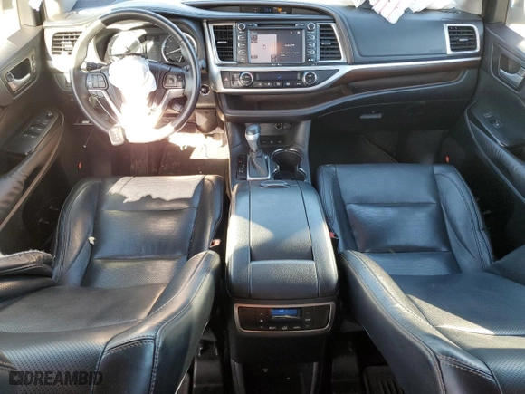 2015 Toyota Highlander Limited with VIN 5TDDKRFHXFS083956, listed as a Copart auction lot 52366405 with 146,851 mi miles and Salvage Title. Bid and sale history available at carsss.com. Image 8.