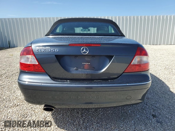2009 Mercedes-Benz CLK 350 with VIN WDBTK56G69T104768, listed as a Copart auction lot 63009615 with 68,060 mi miles and Clean title. Bid and sale history available at DreamBid. Image 6.