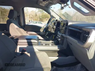 2021 Ford F-150 XL with VIN 1FTFW1E58MFA73753, listed as a IAAI auction lot 41707310 with 138,450 mi miles. Bid and sale history available at carsss.com. Image 5.