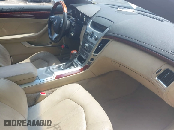 2011 Cadillac CTS Premium with VIN 1G6DP1ED8B0125123, listed as a IAAI auction lot 41917120 with 122,694 mi miles and . Bid and sale history available at carsss.com. Image 5.