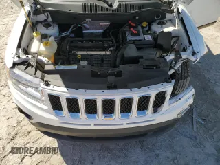 2012 Jeep Compass Sport with VIN 1C4NJCBA4CD605775, listed as a Copart auction lot 48559085 with 59,356 mi miles and Salvage Title. Bid and sale history available at carsss.com. Image 12.