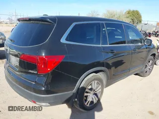 2017 Honda Pilot EX-L with VIN 5FNYF6H54HB063619, listed as a IAAI auction lot 41545415 with Not Provided miles and . Bid and sale history available at DreamBid. Image 4.