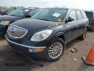 2011 Buick Enclave CXL-1 with VIN 5GAKVBED6BJ277459, listed as a IAAI auction lot 42150373 with 102,629 mi miles. Bid and sale history available at carsss.com. Image 2.