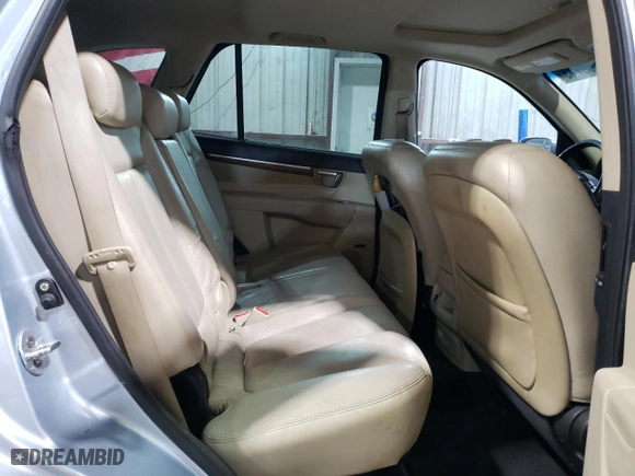 2008 Hyundai Santa Fe SE with VIN 5NMSH13E58H163737, listed as a Copart auction lot 48060745 with 220,756 mi miles and Clean Title. Bid and sale history available at carsss.com. Image 11.
