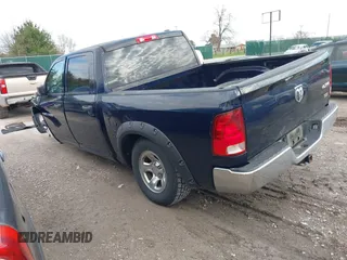 2012 Ram 1500 Tradesman with VIN 1C6RD7KP1CS283779, listed as a IAAI auction lot 41888577 with 137,905 mi miles and . Bid and sale history available at DreamBid. Image 3.