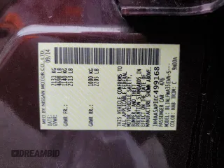 2014 Nissan Maxima SV with VIN 1N4AA5AP1EC499168, listed as a Copart auction lot 54109905 with 110,216 mi miles and Salvage title. Bid and sale history available at DreamBid. Image 13.