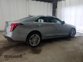 2024 Cadillac CT4 Premium Luxury z VIN 1G6DB5RK3R0113342, wystawiony jako Copart lot #85307904 z przebiegiem 27 347 mil mil oraz Czysty tytuł • Clean title. Historia ofert i sprzedaży dostępna na DreamBid. Obrazek 3.