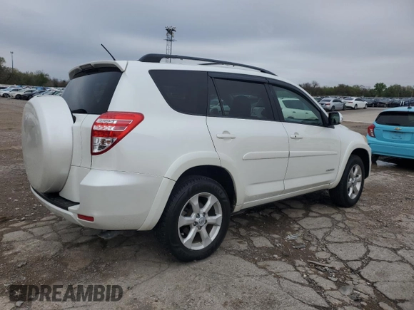 2009 Toyota RAV4 Ltd with VIN JTMZK31V895025743, listed as a Copart auction lot 51841245 with 121,148 mi miles and Salvage Title. Bid and sale history available at carsss.com. Image 3.
