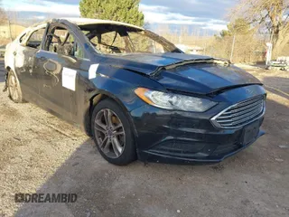 2018 Ford Fusion SE with VIN 3FA6P0HD3JR171412, listed as a IAAI auction lot 40834405 with Not Provided miles. Bid and sale history available at carsss.com. Image 1.