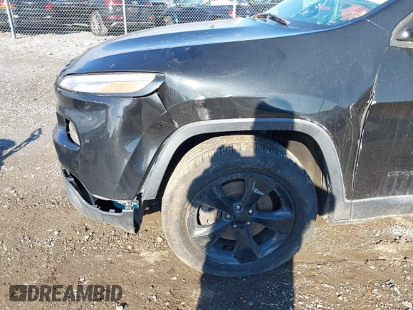 2016 Jeep Cherokee Sport with VIN 1C4PJMAS1GW340154, listed as a IAAI auction lot 40885187 with 110,279 mi miles and . Bid and sale history available at DreamBid. Image 6.