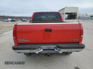 1997 GMC Sierra 1500 z VIN 1GTEK19R3VE545661, wystawiony jako Copart lot #50212975 z przebiegiem 2 827 591 mil mil oraz Czysty tytuł • Clean title. Historia ofert i sprzedaży dostępna na DreamBid. Obrazek 6.