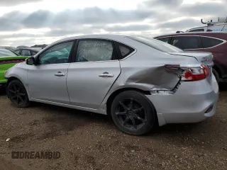 2019 Nissan Sentra S with VIN 3N1AB7AP9KY220221, listed as a Copart auction lot 84815844 with Not provided miles and Salvage title. Bid and sale history available at DreamBid. Image 2.