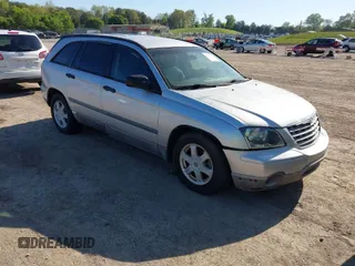 2005 Chrysler Pacifica z VIN 2C8GF48405R328848, wystawiony jako IAAI lot #42031779 z przebiegiem 163 874 mil mil oraz . Historia ofert i sprzedaży dostępna na DreamBid. Obrazek 1.
