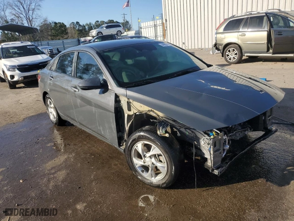 2023 Hyundai Elantra SE with VIN KMHLL4AG1PU580249, listed as a Copart auction lot 44691105 with 28,249 mi miles and Salvage Title. Bid and sale history available at carsss.com. Image 4.