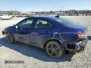 2024 Subaru WRX Premium with VIN JF1VBAH65R9819339, listed as a Copart auction lot 52388035 with 495 mi miles and Salvage title. Bid and sale history available at DreamBid. Image 2.