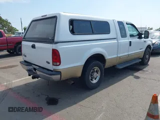 2000 Ford F-250 XL with VIN 1FTNX20F2YEB01699, listed as a IAAI auction lot 42458480 with 407,907 mi miles and . Bid and sale history available at DreamBid. Image 4.