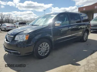2014 Chrysler Town & Country Touring-L with VIN 2C4RC1CG3ER455662, listed as a Copart auction lot 52158435 with 155,010 mi miles and Salvage Title. Bid and sale history available at carsss.com. Image 1.