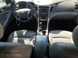 2015 Hyundai Sonata Limited with VIN KMHEC4A41FA127232, listed as a Copart auction lot 50062685 with 154,841 mi miles and Clean Title. Bid and sale history available at carsss.com. Image 8.