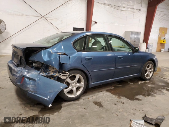 2008 Subaru Legacy Special z VIN 4S3BL616X87219962, wystawiony jako Copart lot #52304605 z przebiegiem 78 786 mil mil oraz Szkoda całkowita • Salvage title. Historia ofert i sprzedaży dostępna na DreamBid. Obrazek 3.