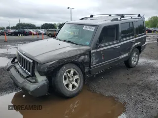 2006 Jeep Commander Limited z VIN 1J8HG58236C299193, wystawiony jako Copart lot #55725905 z przebiegiem 171 946 mil mil oraz Szkoda całkowita • Salvage title. Historia ofert i sprzedaży dostępna na DreamBid. Obrazek 1.