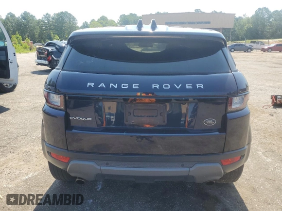2016 Land Rover Range Rover Evoque SE with VIN SALVP2BG5GH152514, listed as a Copart auction lot 61597485 with 77,646 mi miles and Clean title. Bid and sale history available at DreamBid. Image 6.