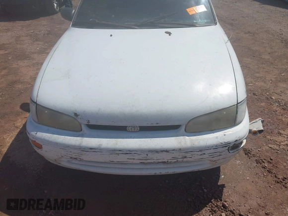 1996 Geo Prizm LSi z VIN 1Y1SK5265TZ048378, wystawiony jako IAAI lot #41987626 z przebiegiem 191 228 mil mil oraz . Historia ofert i sprzedaży dostępna na DreamBid. Obrazek 6.