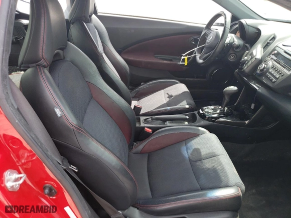 2014 Honda CR-Z EX with VIN JHMZF1D64ES001883, listed as a Copart auction lot 68370954 with 116,739 mi miles and Salvage Title. Bid and sale history available at carsss.com. Image 10.