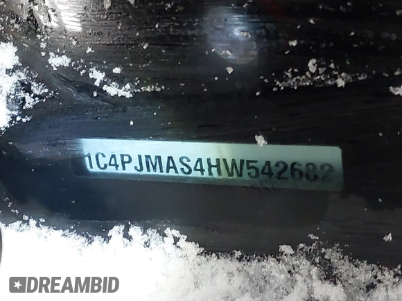 2017 Jeep Cherokee Altitude with VIN 1C4PJMAS4HW542682, listed as a IAAI auction lot 41292762 with 171,507 mi miles and . Bid and sale history available at DreamBid. Image 9.