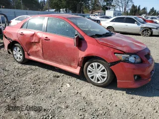 2009 Toyota Corolla with VIN 1NXBU40E49Z102824, listed as a Copart auction lot 53402685 with 118,268 mi miles and Salvage Title. Bid and sale history available at carsss.com. Image 4.