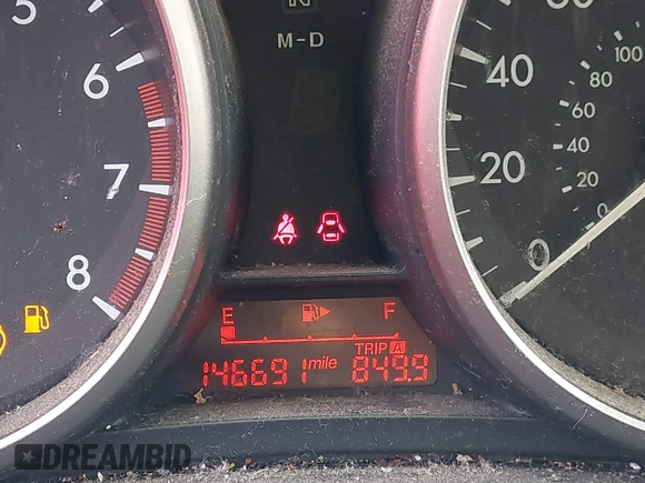 2012 Mazda 5 Sport with VIN JM1CW2BLXC0101310, listed as a IAAI auction lot 41207247 with 146,691 mi miles. Bid and sale history available at carsss.com. Image 15.