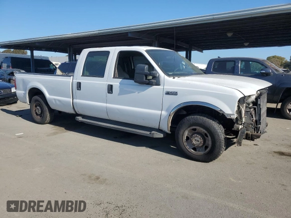 2008 Ford F-350 with VIN 1FTWW30R08EC89002, listed as a Copart auction lot 42857555 with 165,583 mi miles and Clean title. Bid and sale history available at DreamBid. Image 4.