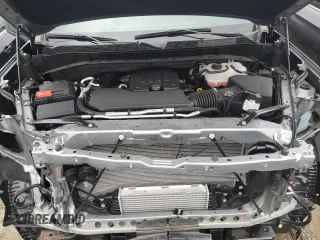 2024 Chevrolet Silverado 1500 Custom with VIN 3GCPDBEK4RG351205, listed as a Copart auction lot 47282645 with 5,950 mi miles and Salvage Title. Bid and sale history available at DreamBid. Image 11.