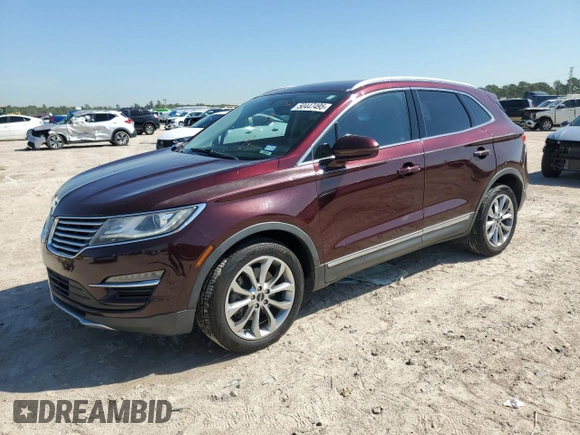 2017 Lincoln MKC Select with VIN 5LMCJ2C97HUL46785, listed as a Copart auction lot 50447495 with 73,690 mi miles and Clean title. Bid and sale history available at DreamBid. Image 1.