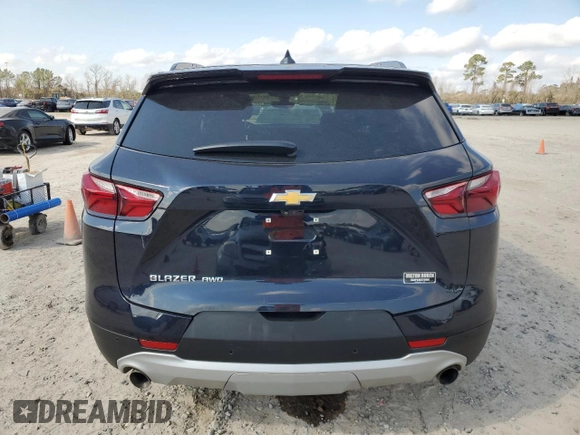 2021 Chevrolet Blazer LT с VIN 3GNKBJRS8MS511863, выставлен на аукционе Copart как лот 44385375 с пробегом 14 949 миль миль и Списание • Salvage title. История ставок и продаж доступна на DreamBid. Изображение 6.