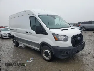 2023 Ford Transit Cargo with VIN 1FTBR1C89PKB17919, listed as a Copart auction lot 44934725 with Not Provided miles and Non Repairable. Bid and sale history available at carsss.com. Image 4.