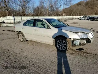 2008 Mercury Milan with VIN 3MEHM07ZX8R606783, listed as a Copart auction lot 44378295 with 88,097 mi miles and Salvage Title. Bid and sale history available at carsss.com. Image 11.